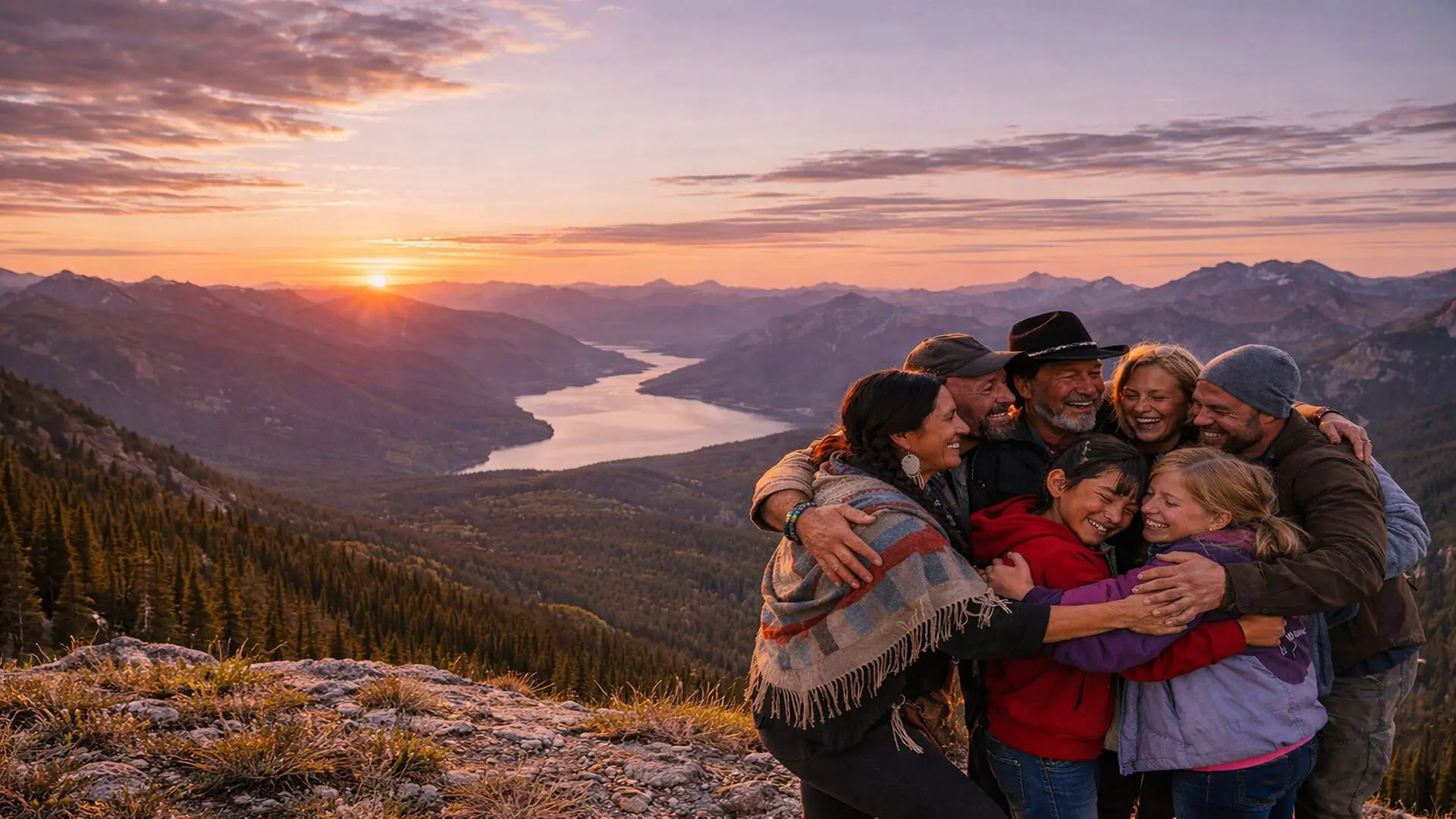 Mountain friends 1920x1080