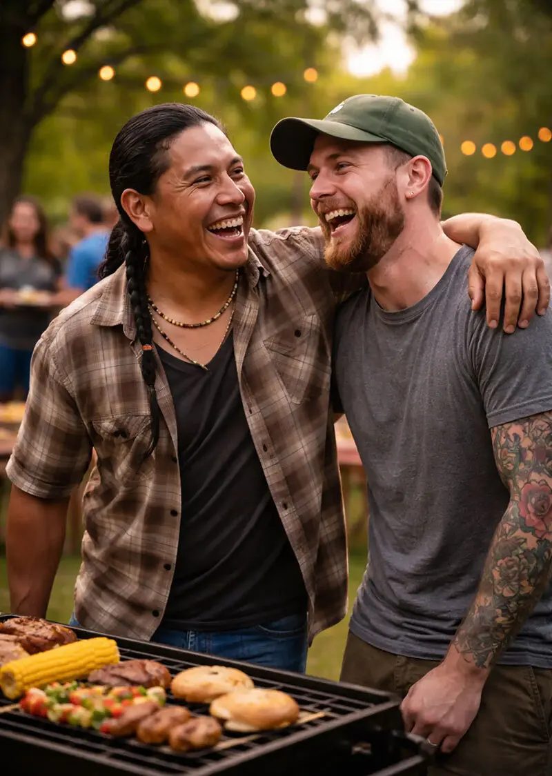 Bbq friends 800x1125